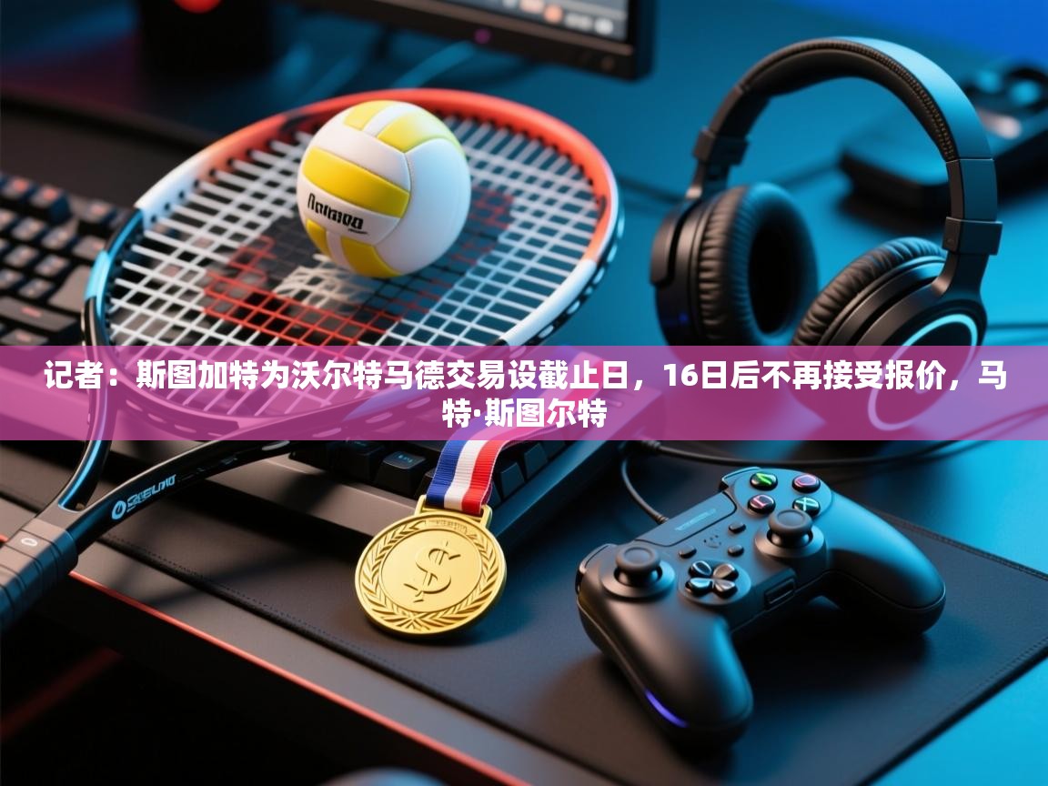 记者:斯图加特为沃尔特马德交易设截止日,16日后不再接受报价,马特·斯图尔特 第1张