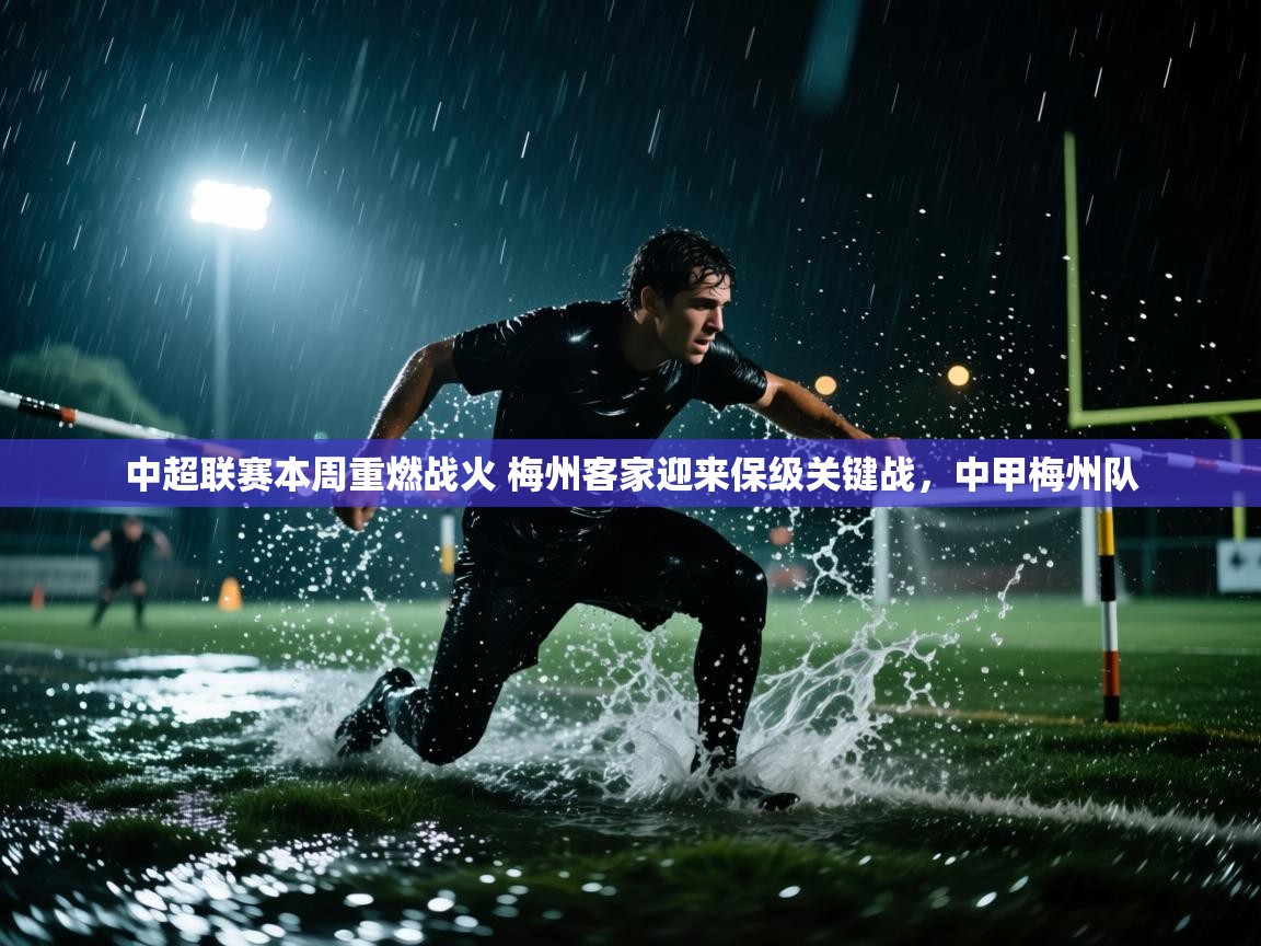 中超联赛本周重燃战火 梅州客家迎来保级关键战,中甲梅州队 第1张