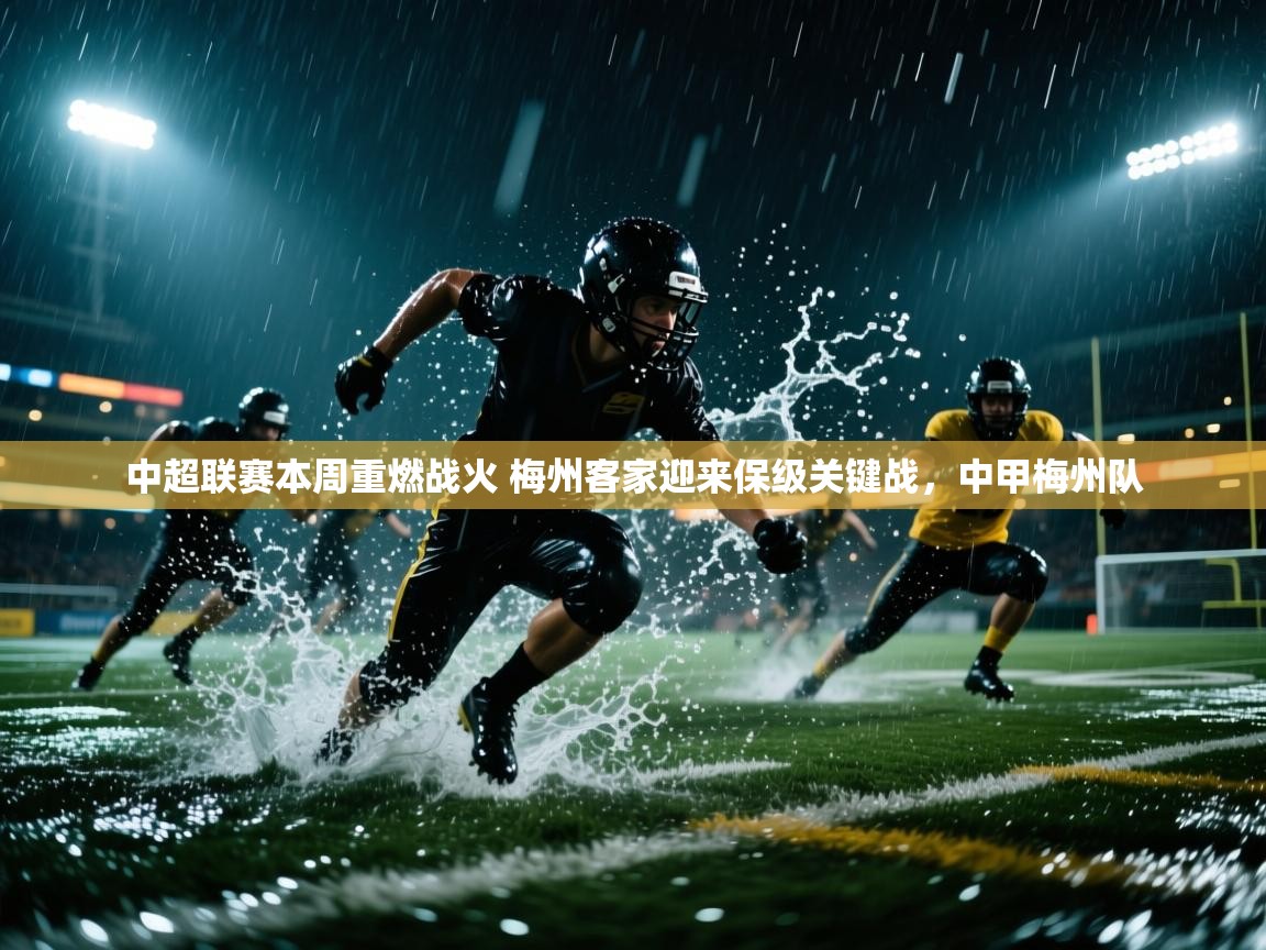 中超联赛本周重燃战火 梅州客家迎来保级关键战,中甲梅州队 第2张