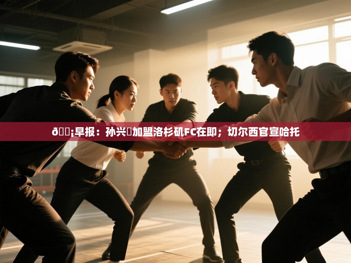 💡早报:孙兴慜加盟洛杉矶FC在即;切尔西官宣哈托 第1张