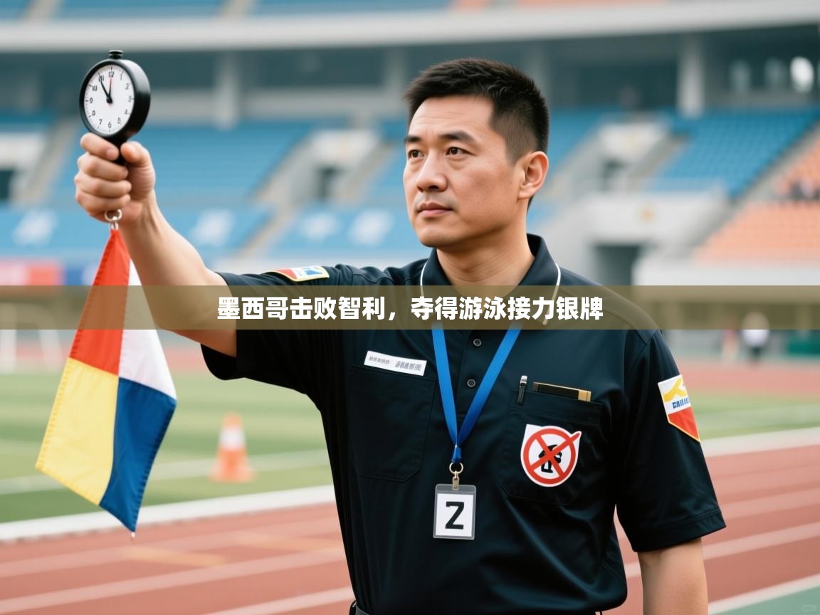 墨西哥击败智利，夺得游泳接力银牌  第2张