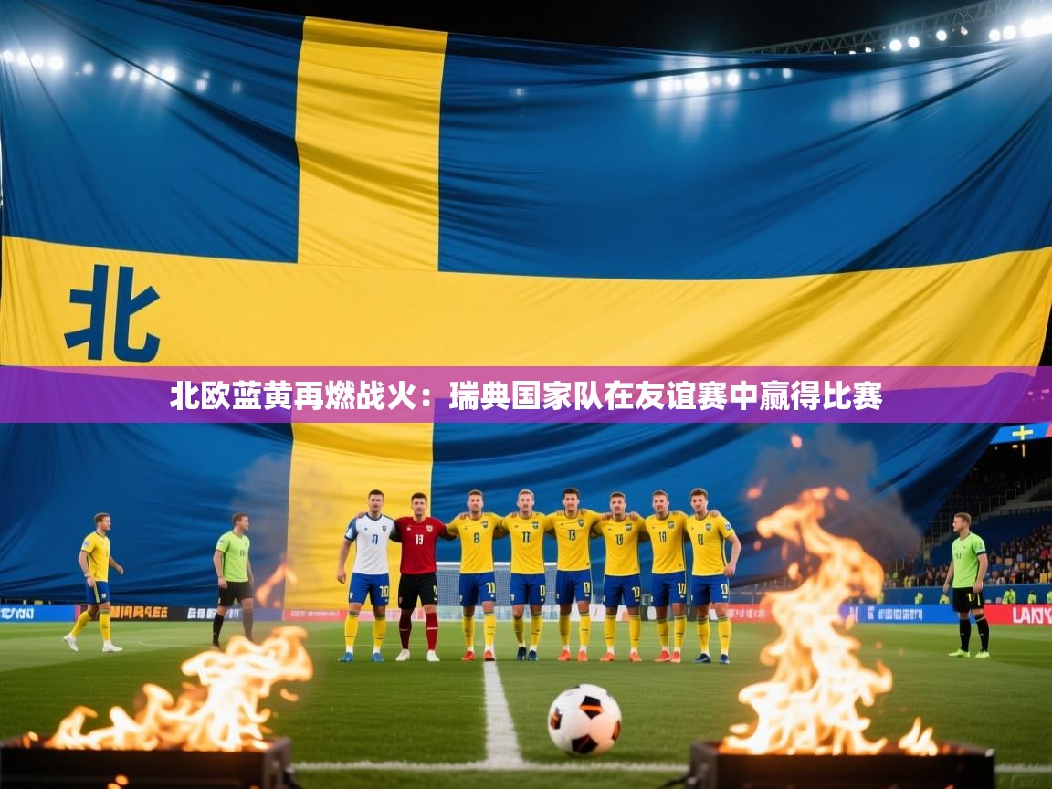 北欧蓝黄再燃战火：瑞典国家队在友谊赛中赢得比赛  第2张