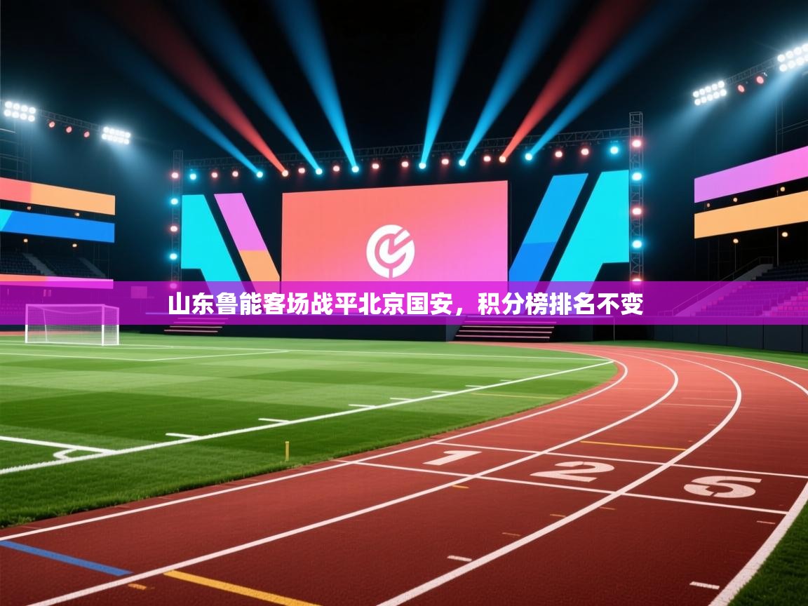 山东鲁能客场战平北京国安，积分榜排名不变  第2张