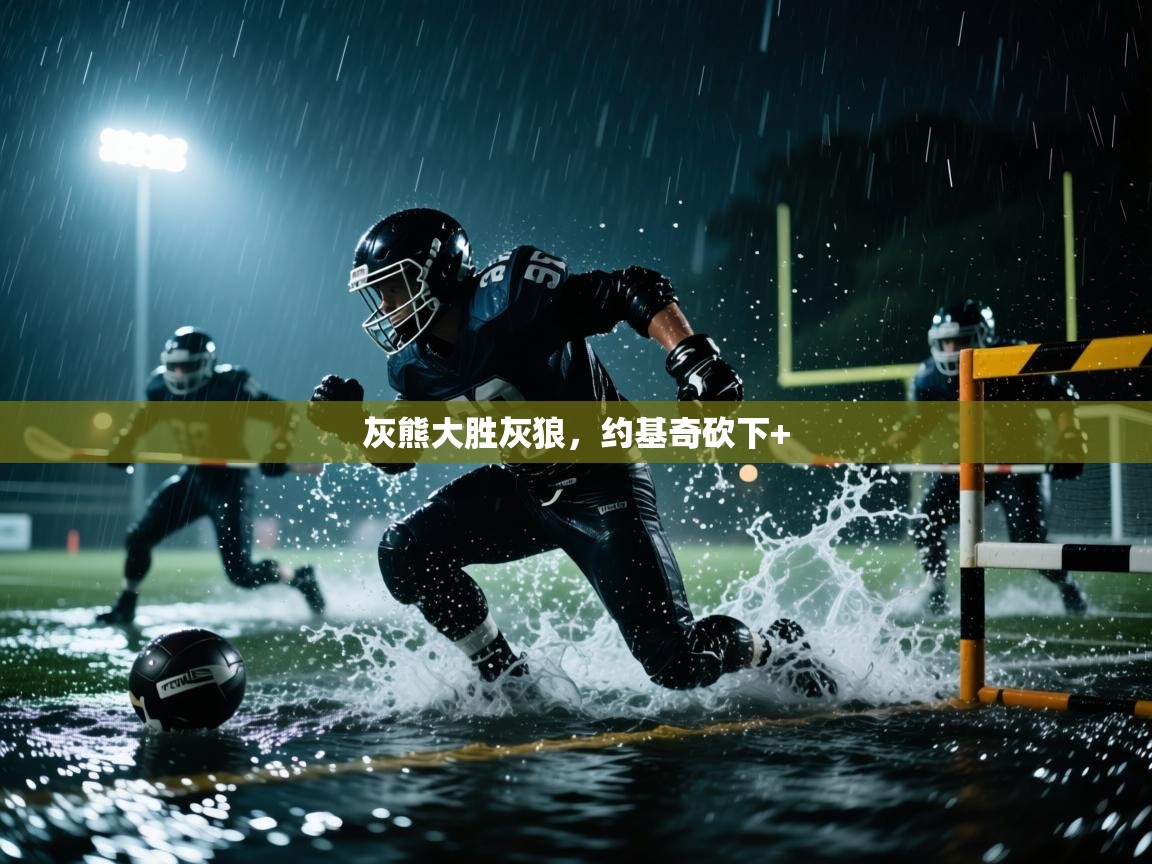 灰熊大胜灰狼，约基奇砍下+  第1张